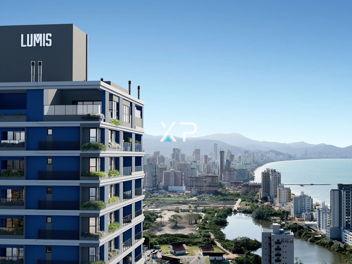 Apartamento no Balneário Perequê à venda 3 Suítes | XP1604b