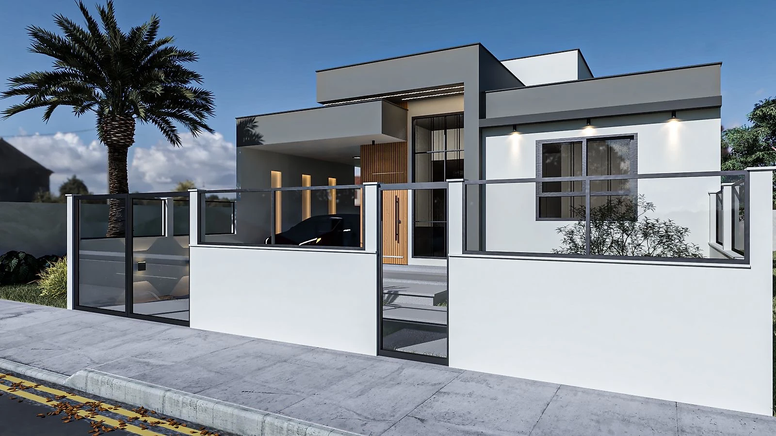Casa 3 Quartos com 1 Suíte e 115m² - Villa Toscana