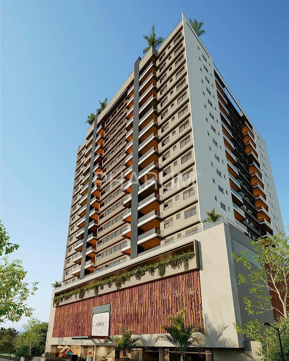 Aspen Residence — Apto Garden 91 m² com 2 suítes