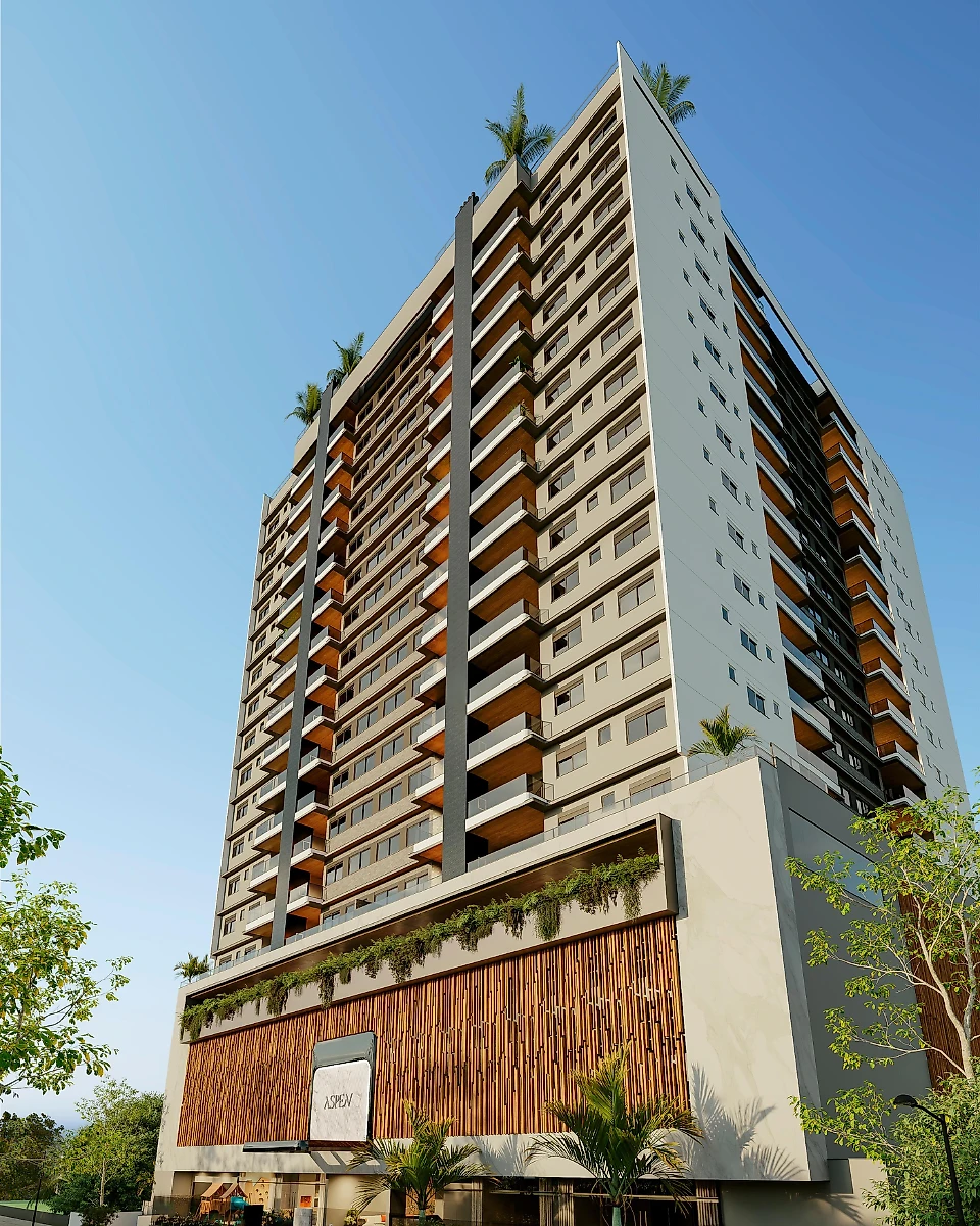 Aspen Residence — Apto Garden 91 m² com 2 suítes