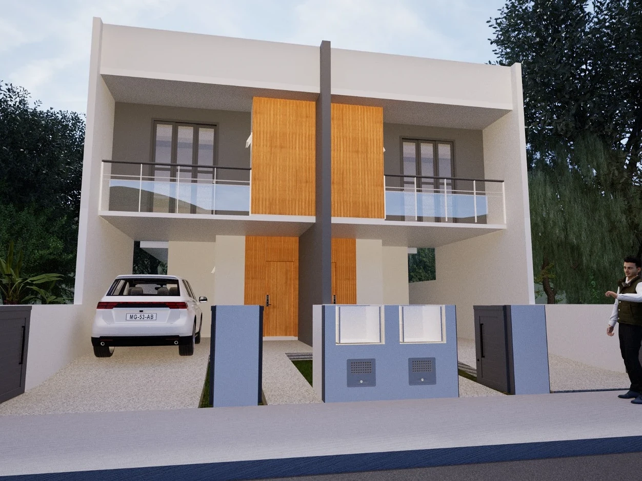 Casa 3 Quartos no Loteamento Novo Horizonte - Forquilhas