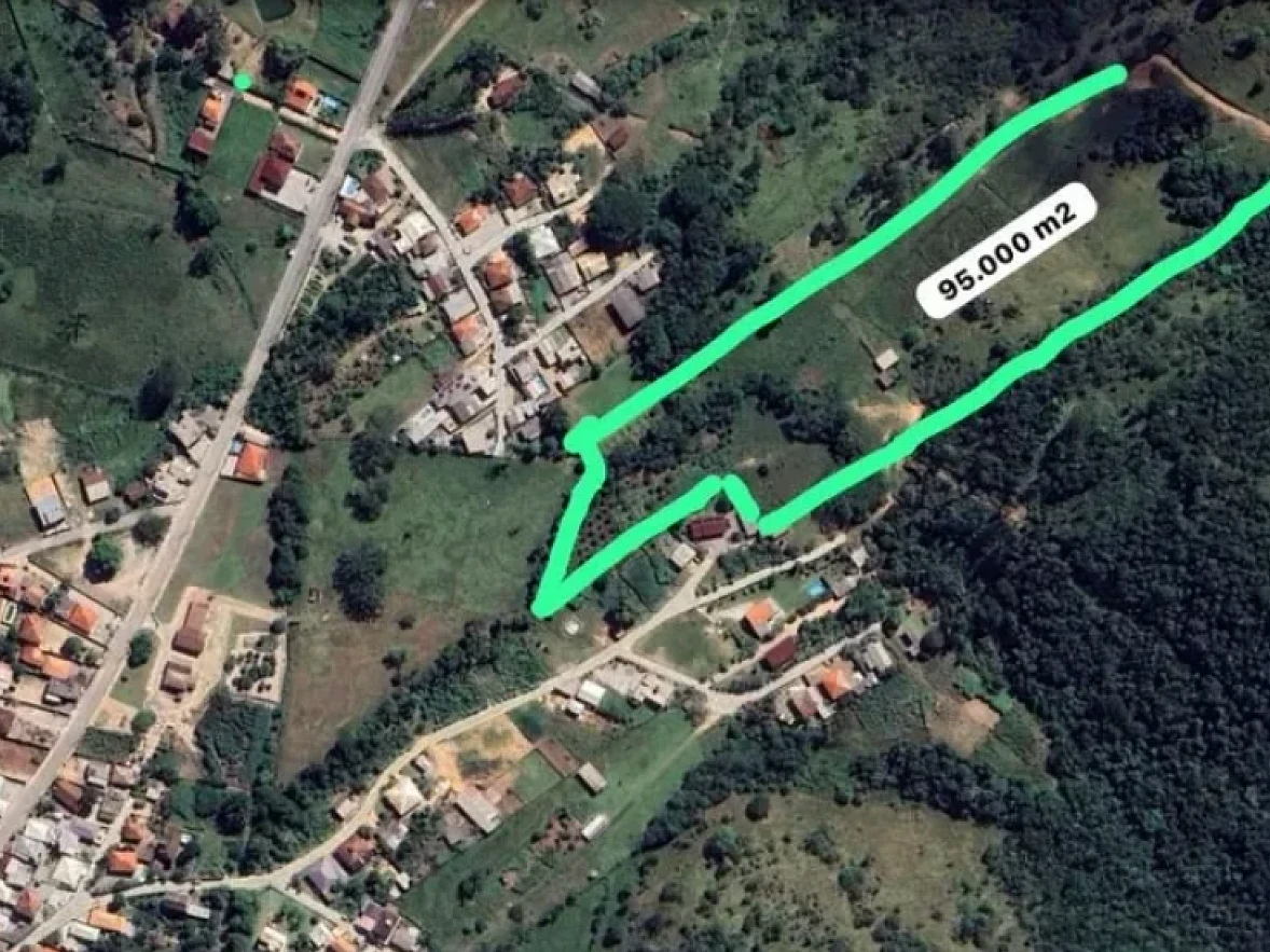 Terreno de 95mil m² em Governador Celso Ramos