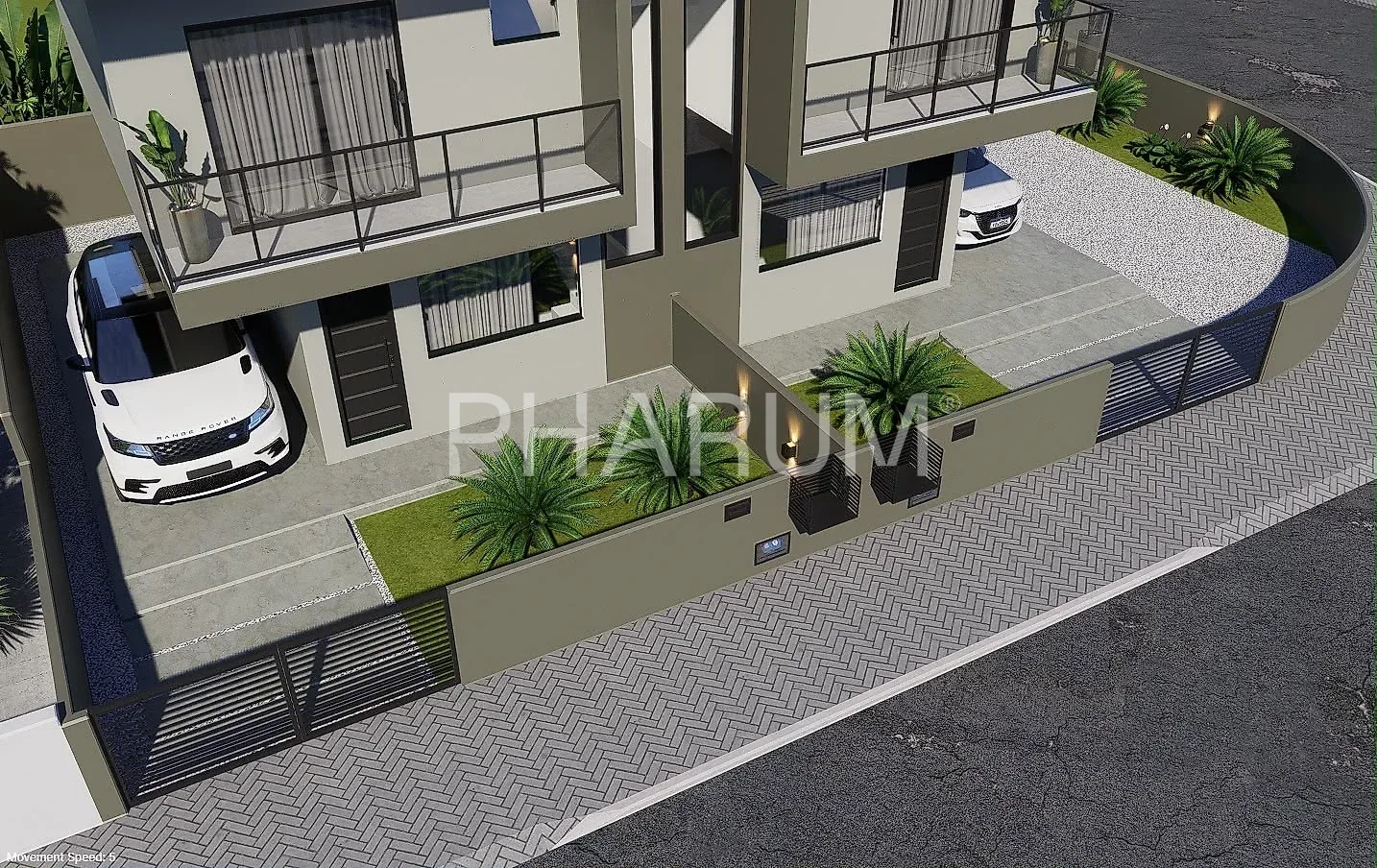 Sobrado Geminado 2 Quartos com 2 Suítes e 81m² - Bela Vista