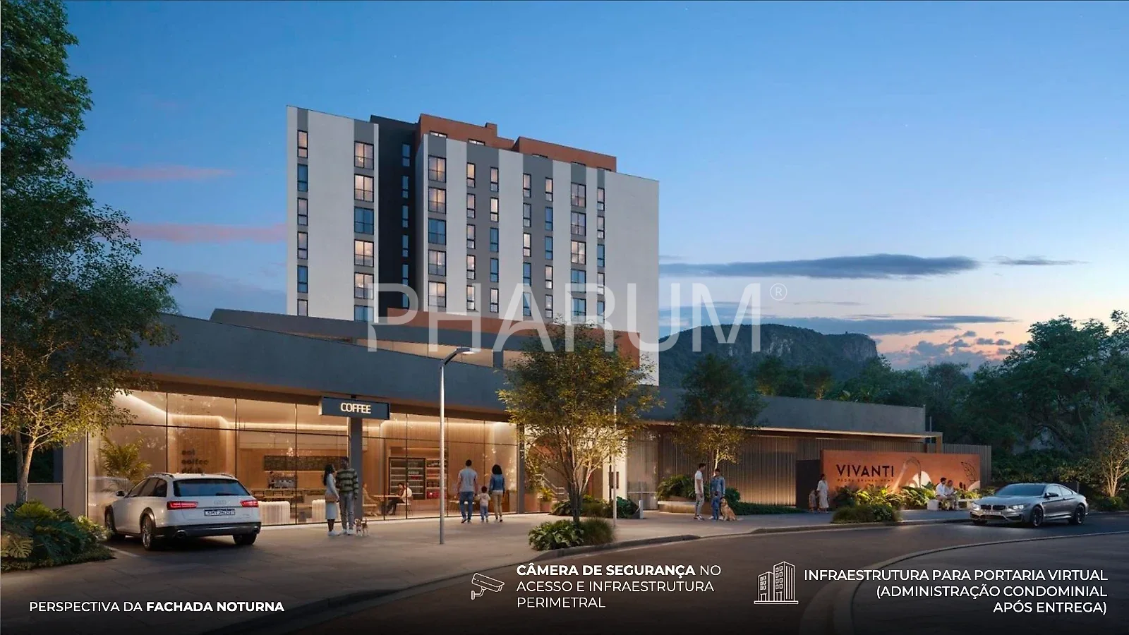 Apartamento 2 Dormitórios na Pedra Branca