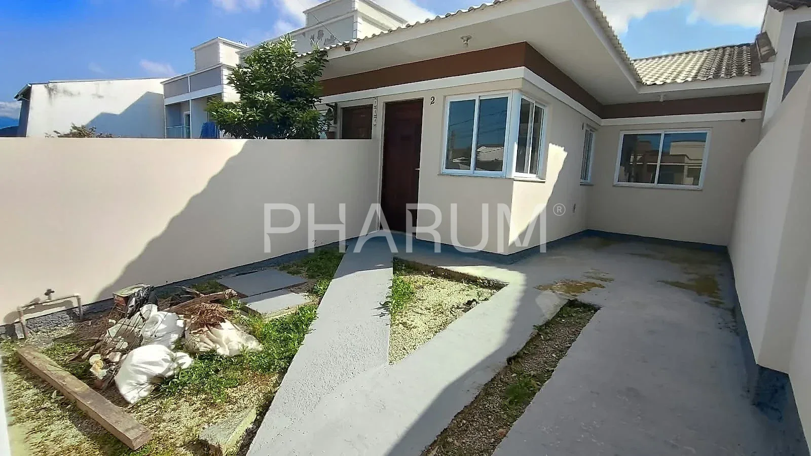 Casa 2 Quartos com Churrasqueira - Bela Vista