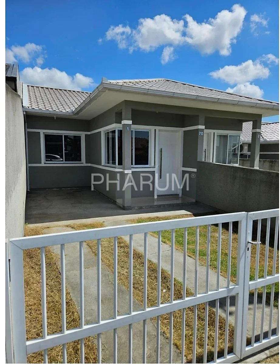 Oportunidade em Palhoça – Casa Geminada no Vale Verde