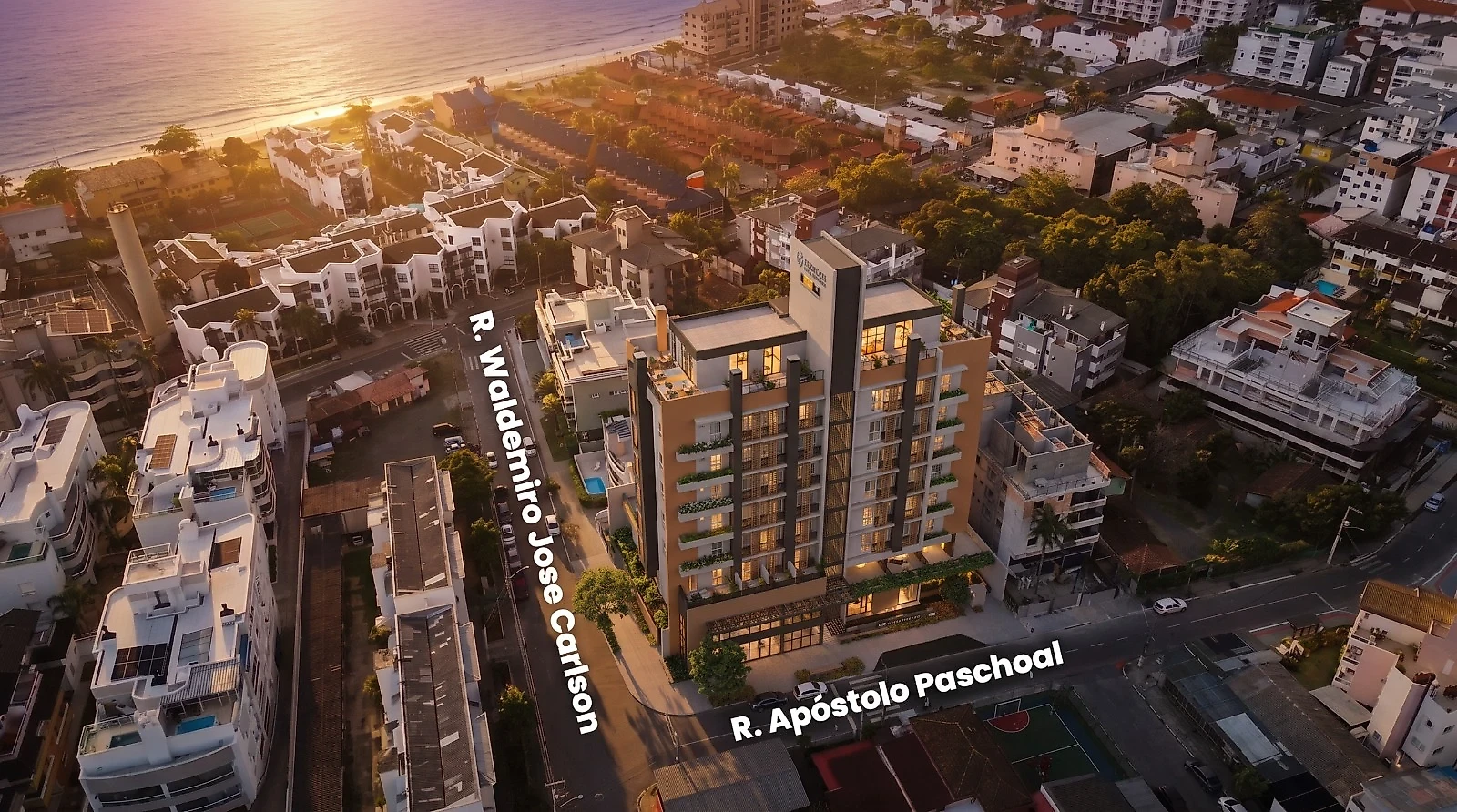 Apartamento 1 Quarto 39m² 1 Suíte no Aurora - Canasvieiras