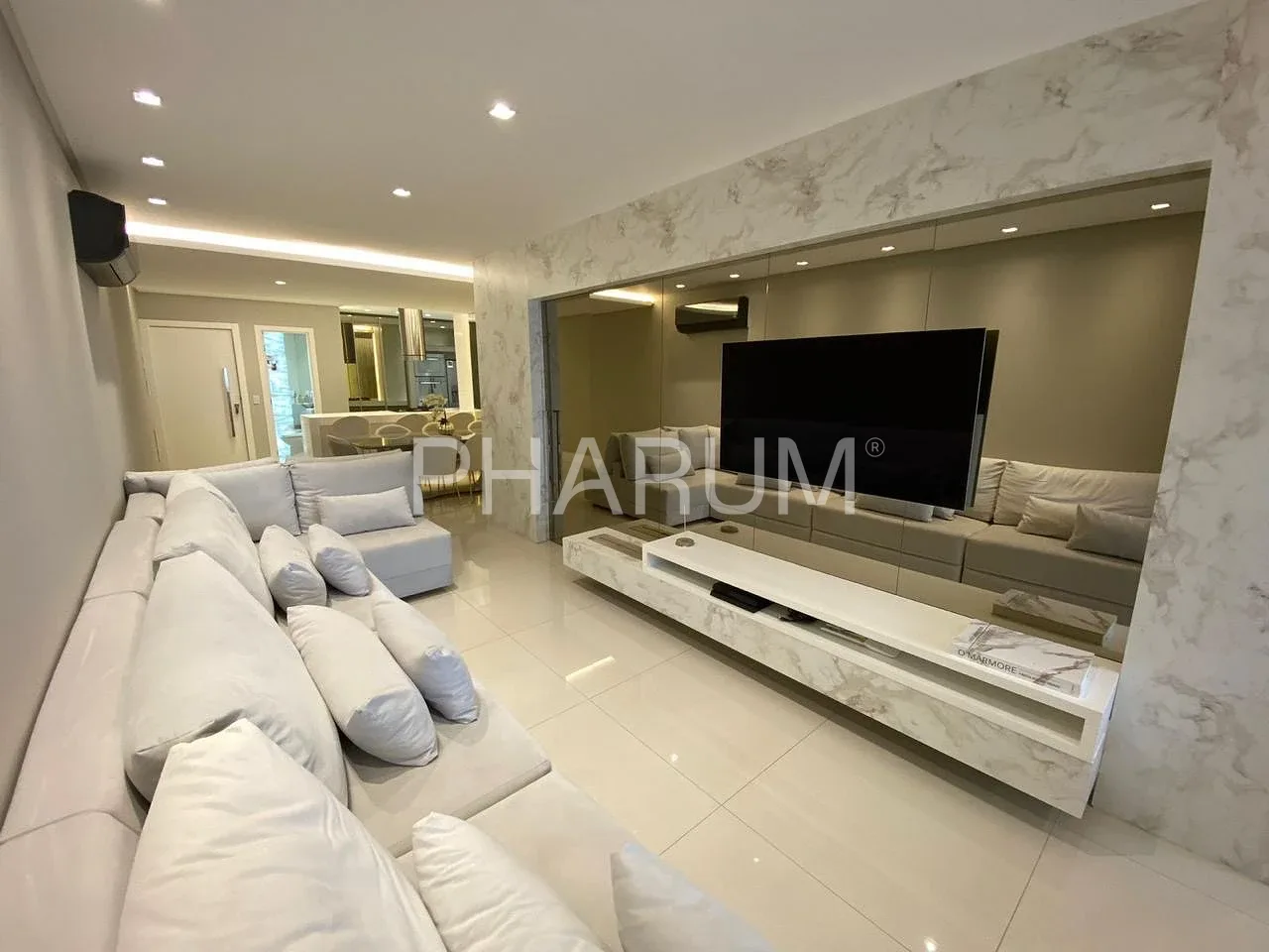 Apartamento com 3 suítes 126m em São José