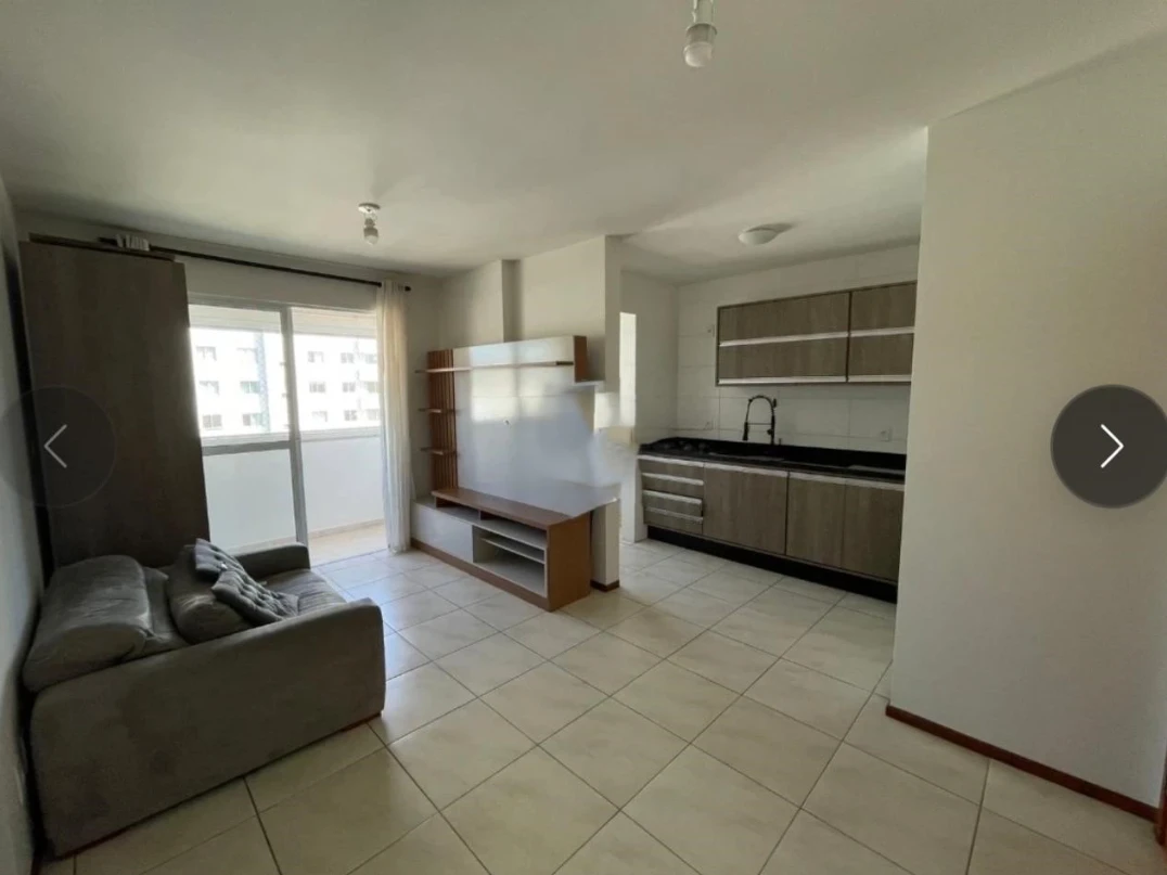 Apartamento mobiliado, Residencial Capri, Pagani,Palhoça/SC