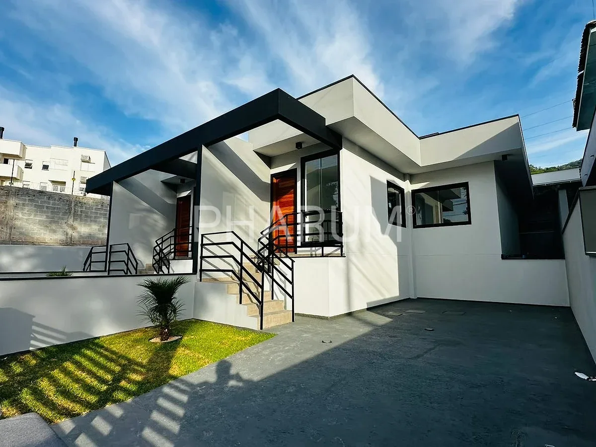 Casa Geminada 50m² 2 Quartos - Caminho Novo