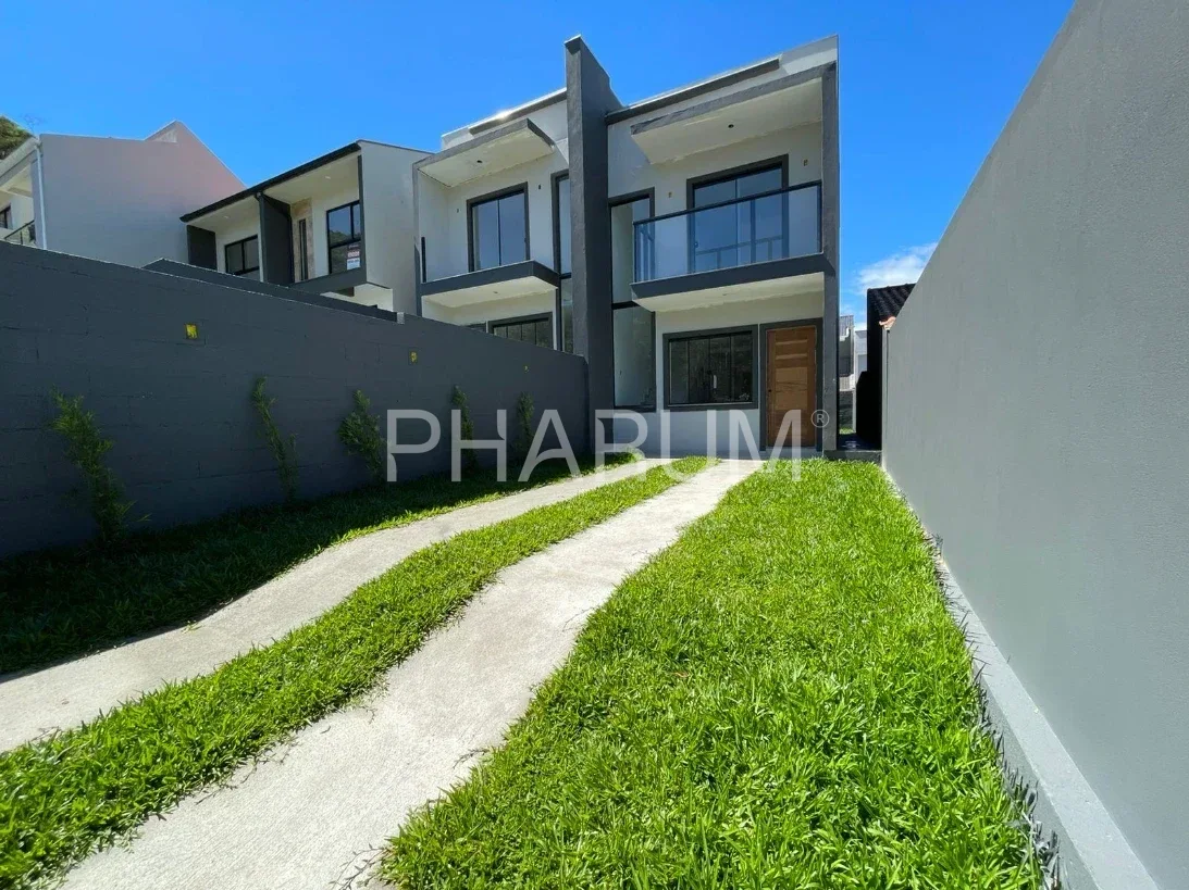 Sobrado Geminado 2 Quartos com 2 Suítes e 87m² - Potecas
