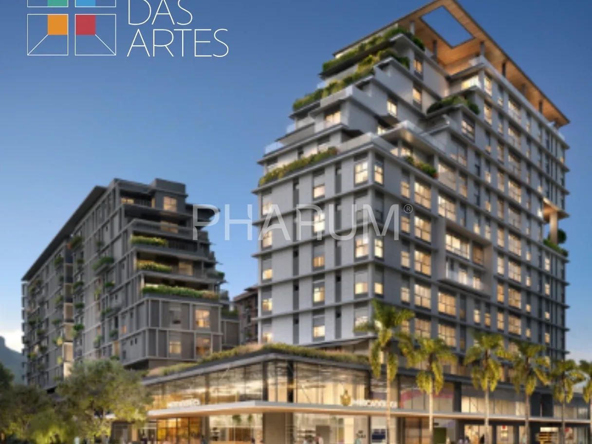 Apartamento de Frente-Pátio das Artes-Pedra Branca-Palhoça