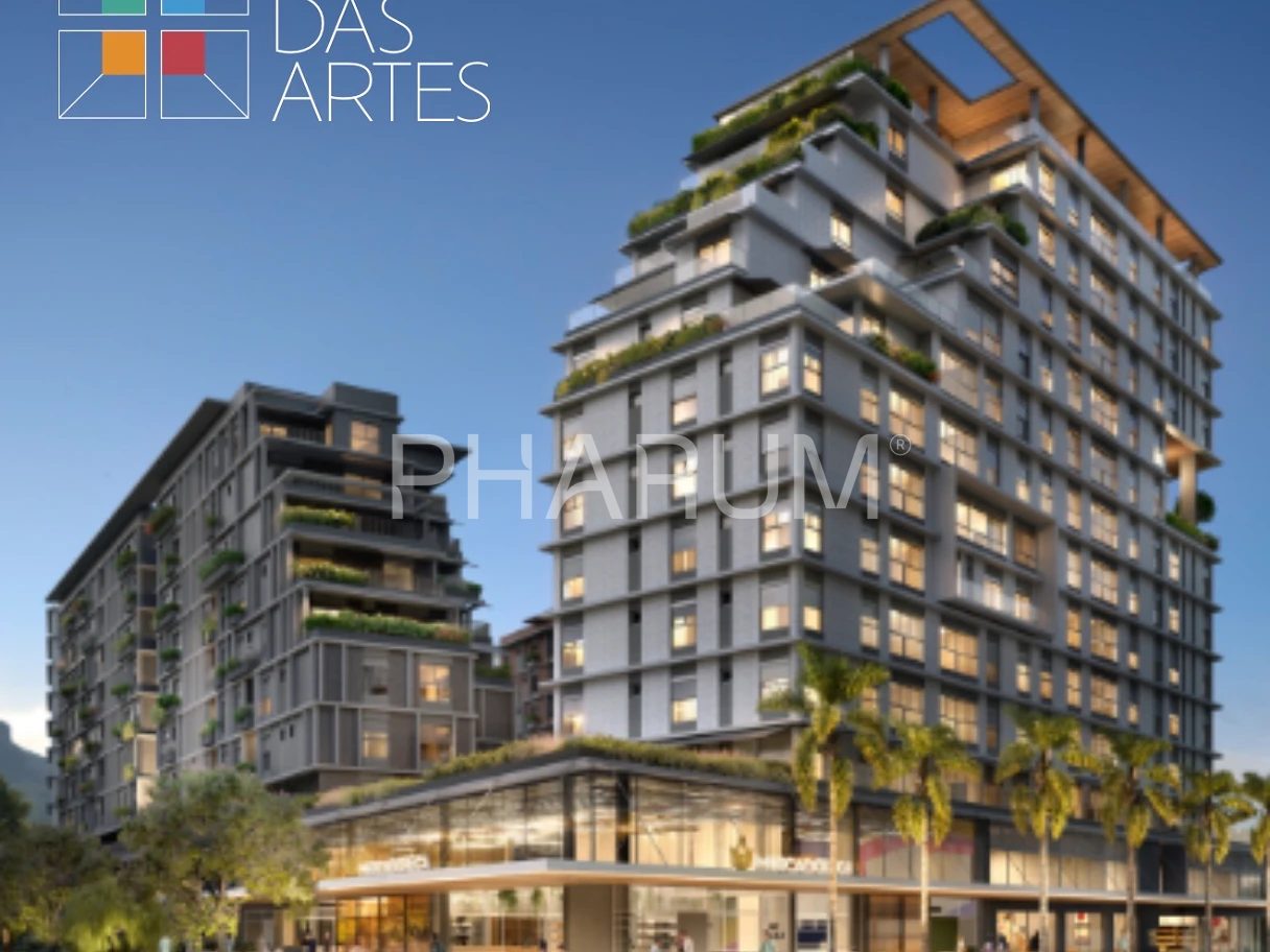Apartamento de Frente-Pátio das Artes-Pedra Branca-Palhoça