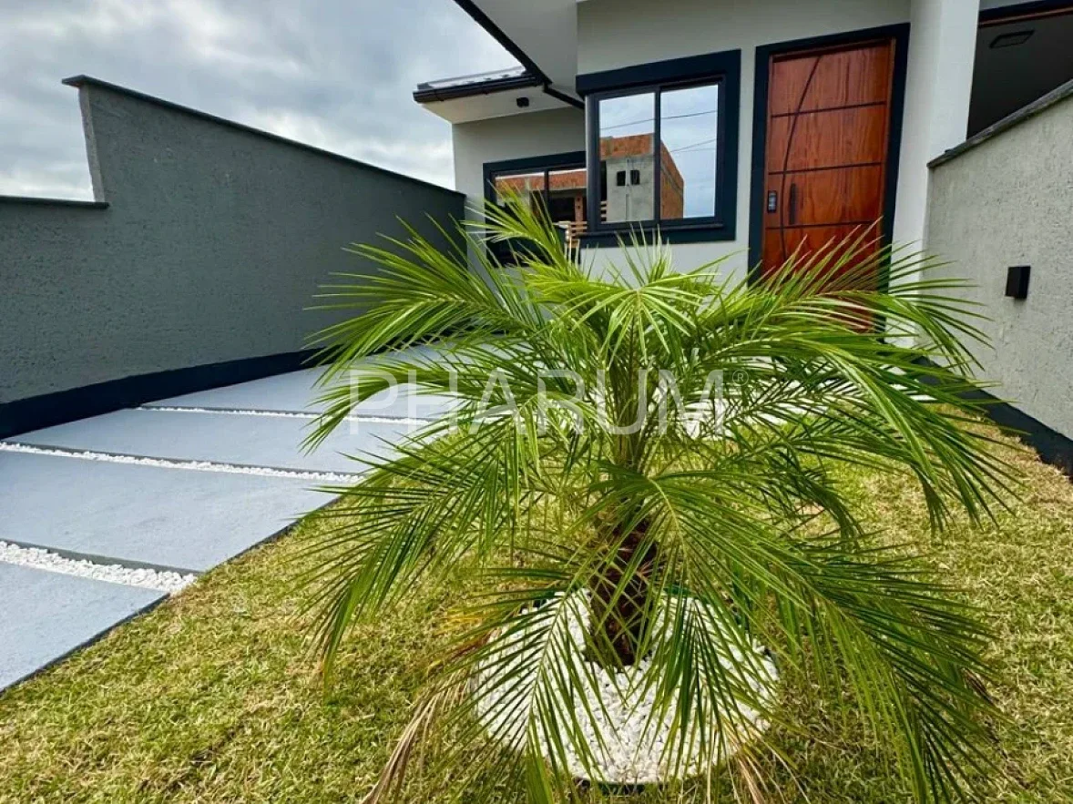 Casa Geminada 2 Quartos 50m² - Nova Palhoça
