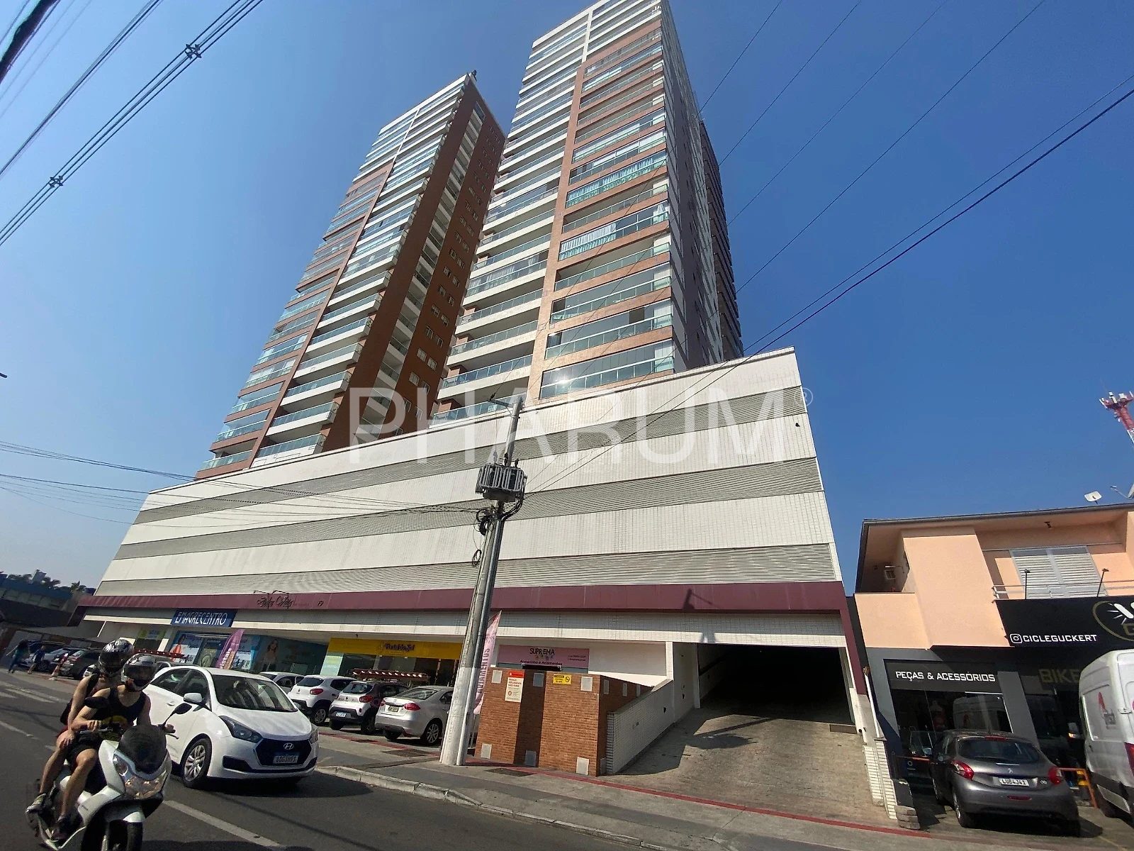 Apartamento a venda Centro de Palhoça, 3 dormitórios, 1 suíte