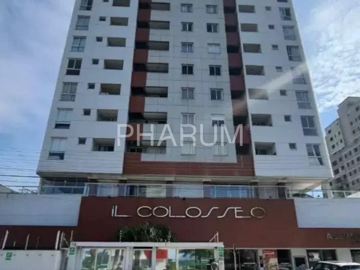 Apartamento 63m² no IL Colosseo - Pedra Branca, Palhoça