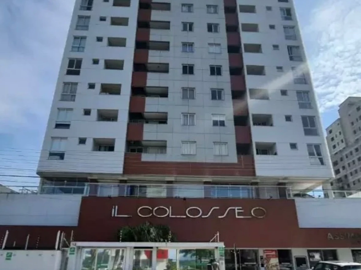 Apartamento 63m² no IL Colosseo - Pedra Branca, Palhoça