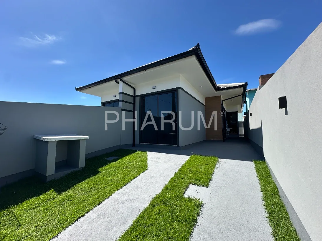 Casa Geminada 2 Quartos 49M² - Forquilhas