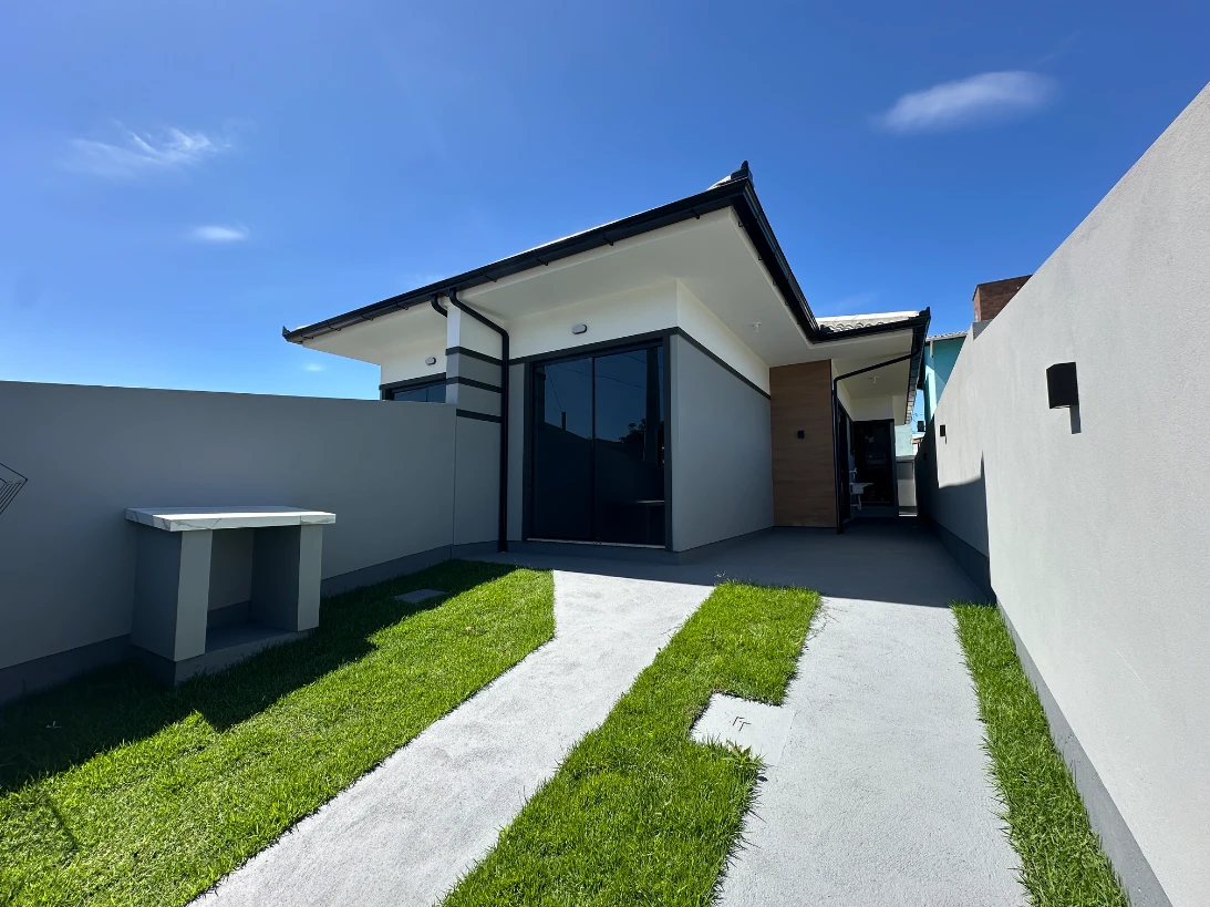 Casa Geminada 2 Quartos 49M² - Forquilhas