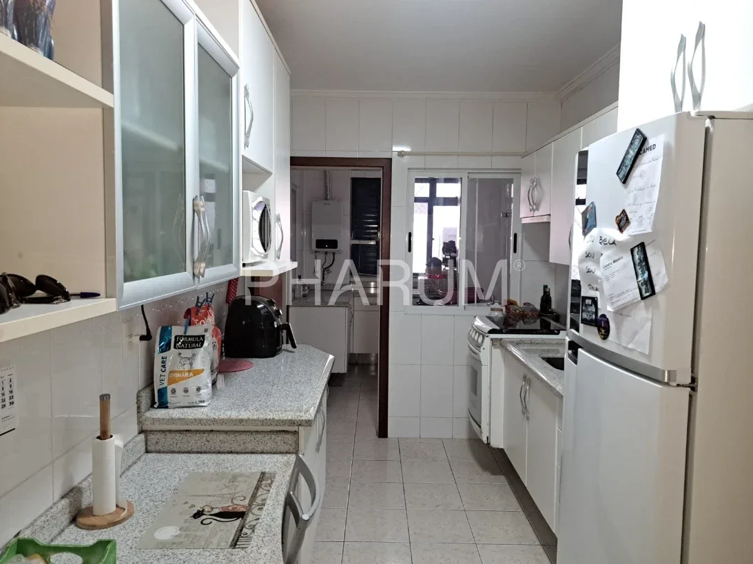Apartamento 03 dormitórios (suíte) 119m² c/ Garagem