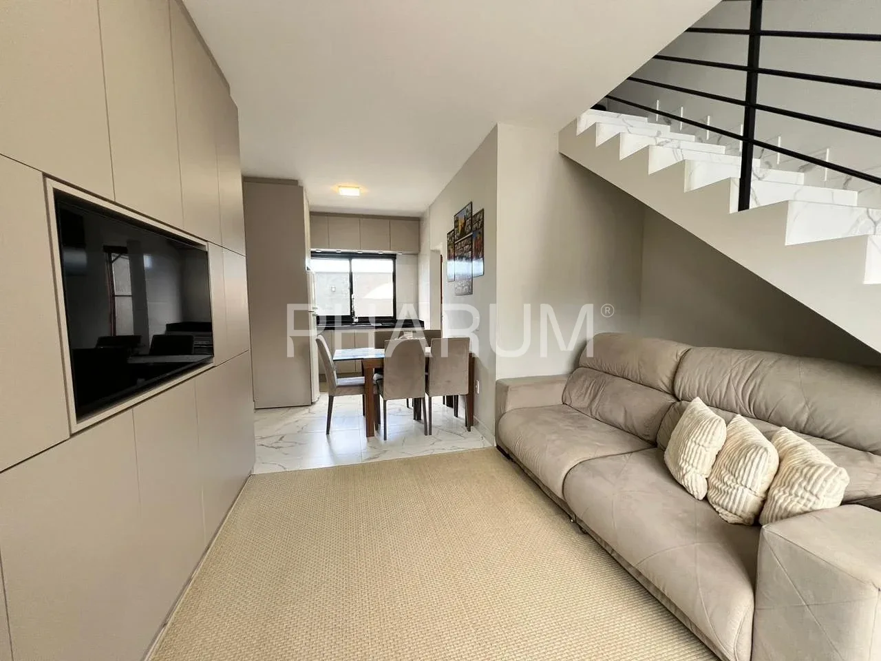 Sobrado Geminado 2 Quartos 65m² - Bela Vista