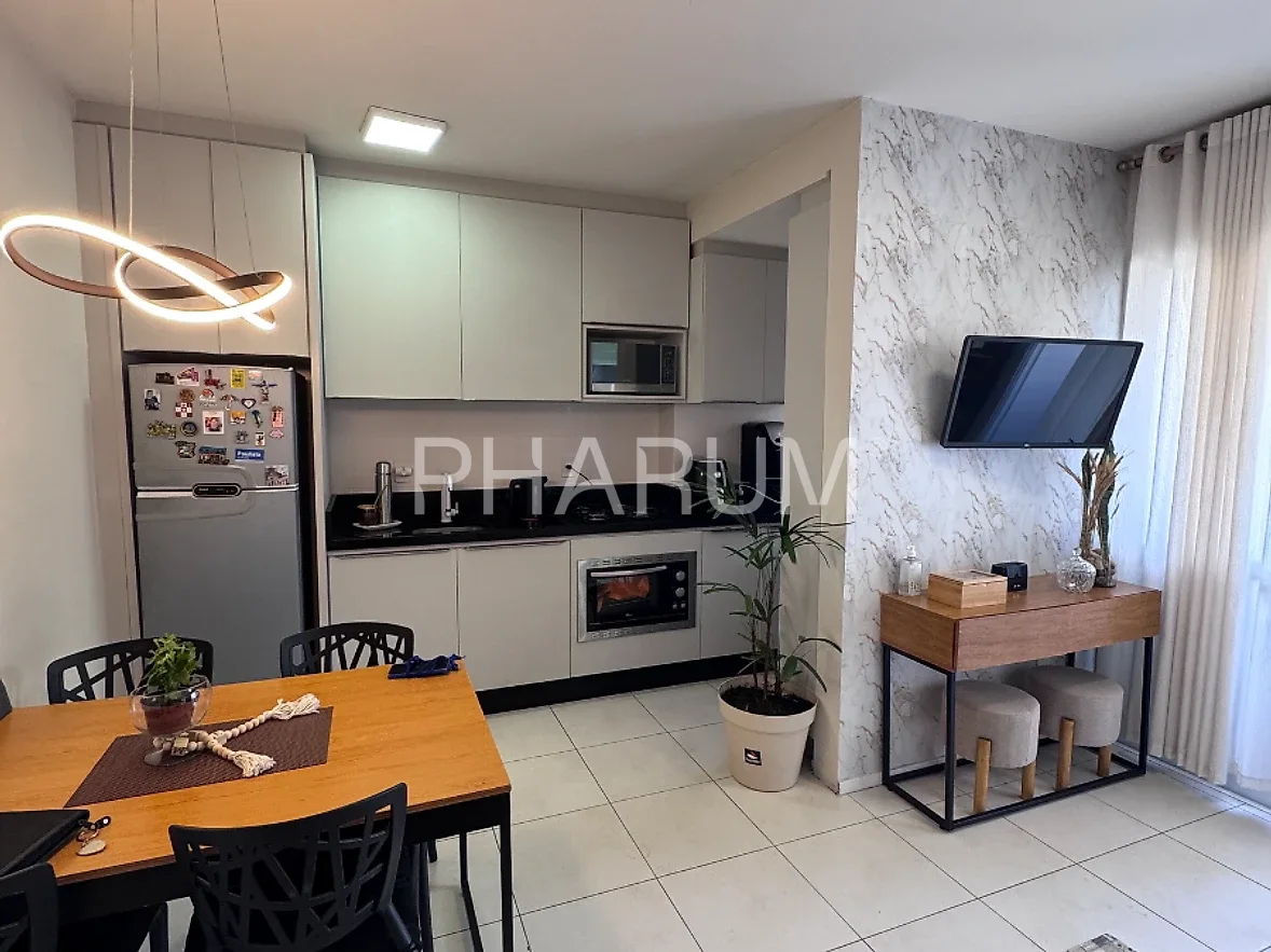 Apartamento 2 Quartos, 1 Suíte e 2 Vagas - Pedra Branca