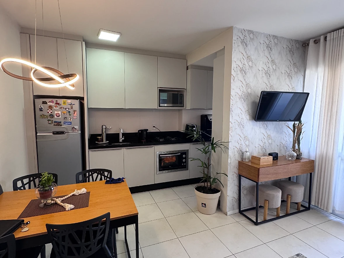 Apartamento 2 Quartos, 1 Suíte e 2 Vagas - Pedra Branca