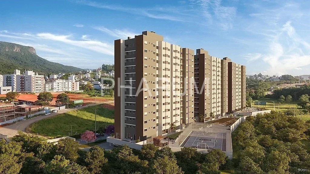 Apartamento 2 Dormitórios sendo uma Suíte no Pagani