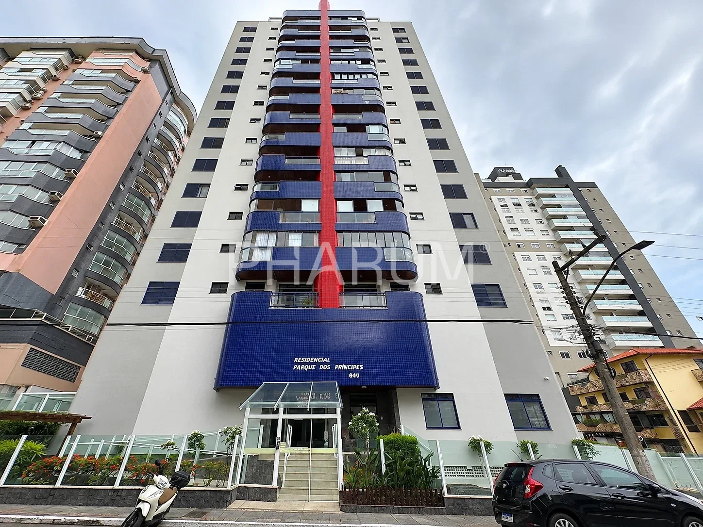 Apartamento 3 Quartos-3 Banheiros residencial Parque dos Príncipes
