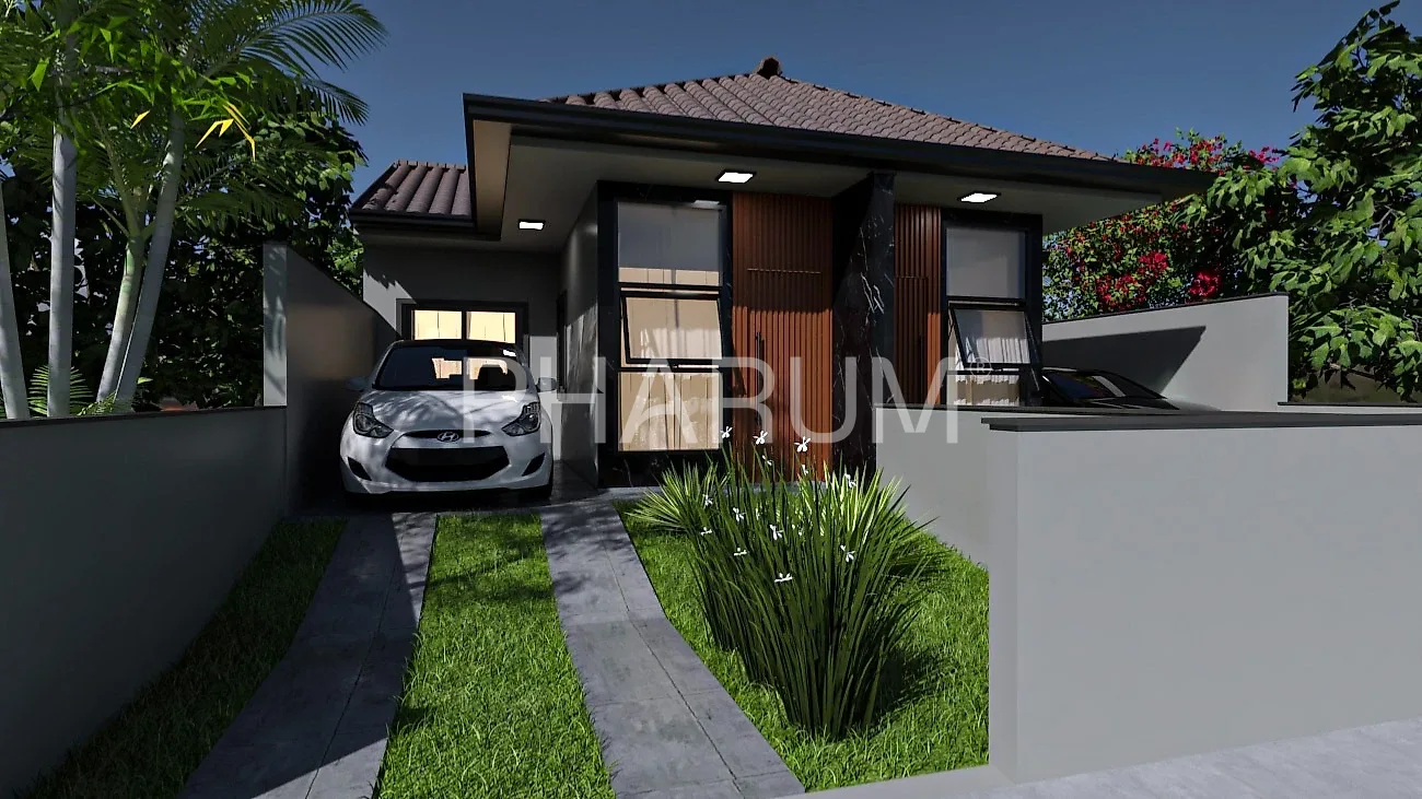 Casa Geminada 2 Quartos 50m² - Villa Toscana
