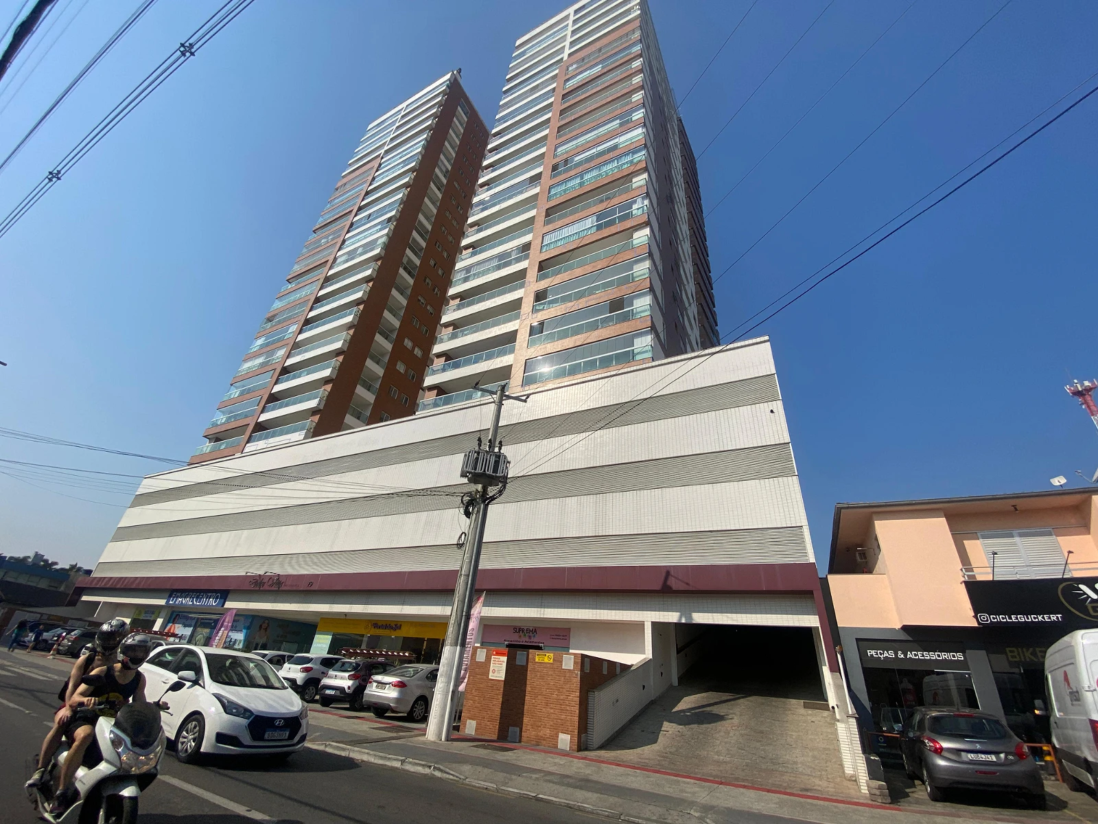 Apartamento vista mar no centro de Palhoça