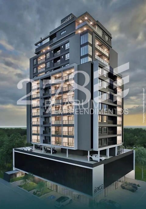 Apartamento no Ápice residence 2 quartos