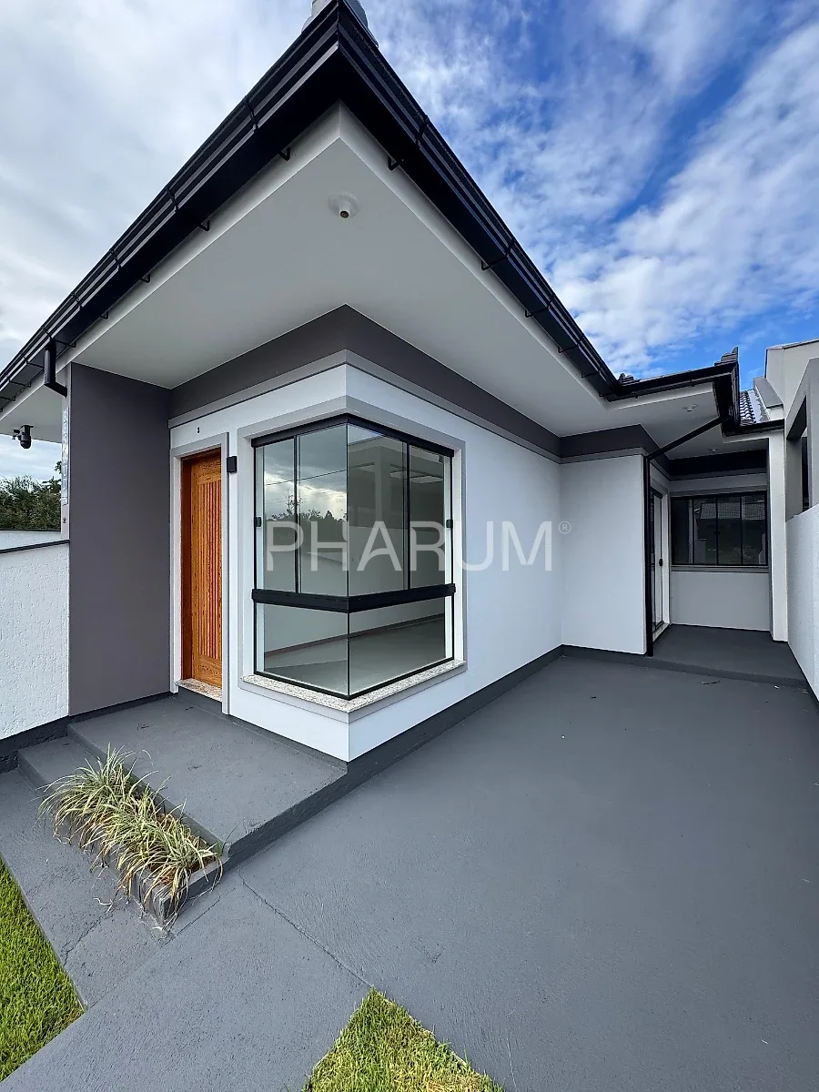 Casa Geminada 2 Quartos 50m² - Forquilhas