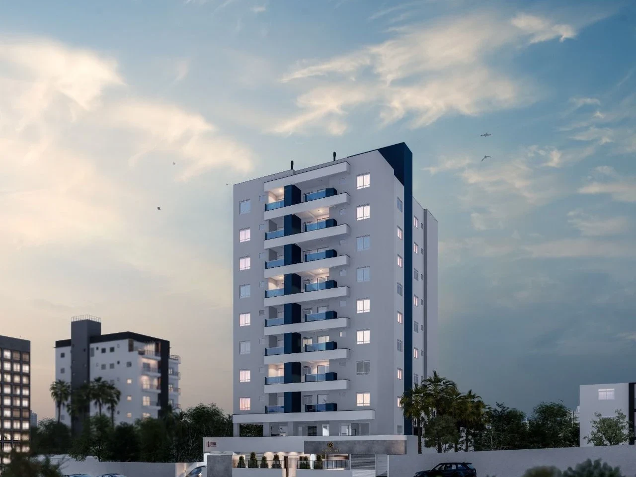 Apartamento em Barreiros à venda 2 Quartos | XP1599