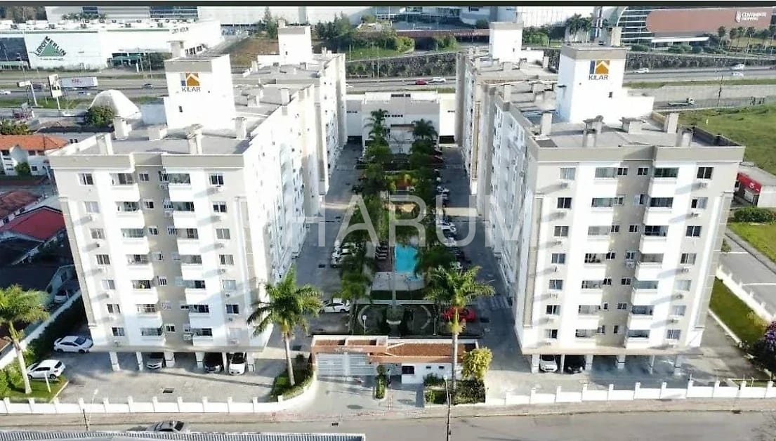 Apartamento de 1 Dormitório Mobiliado Próximo ao Shopping