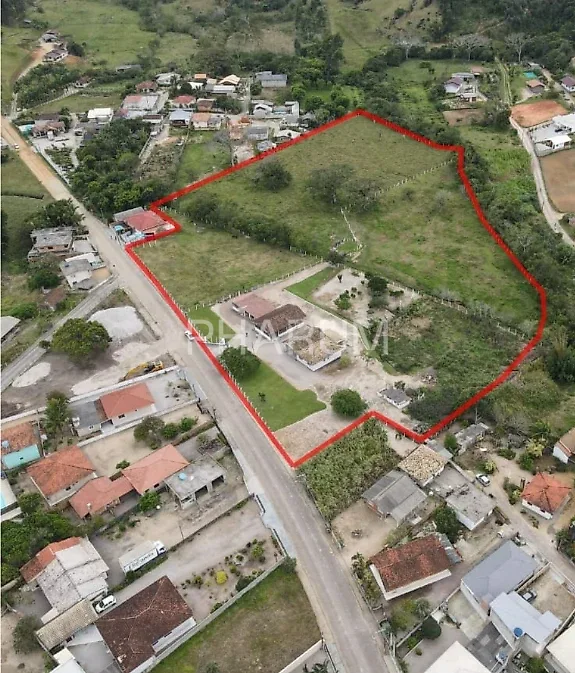Terreno de 25mil m² Gov. Celso Ramos