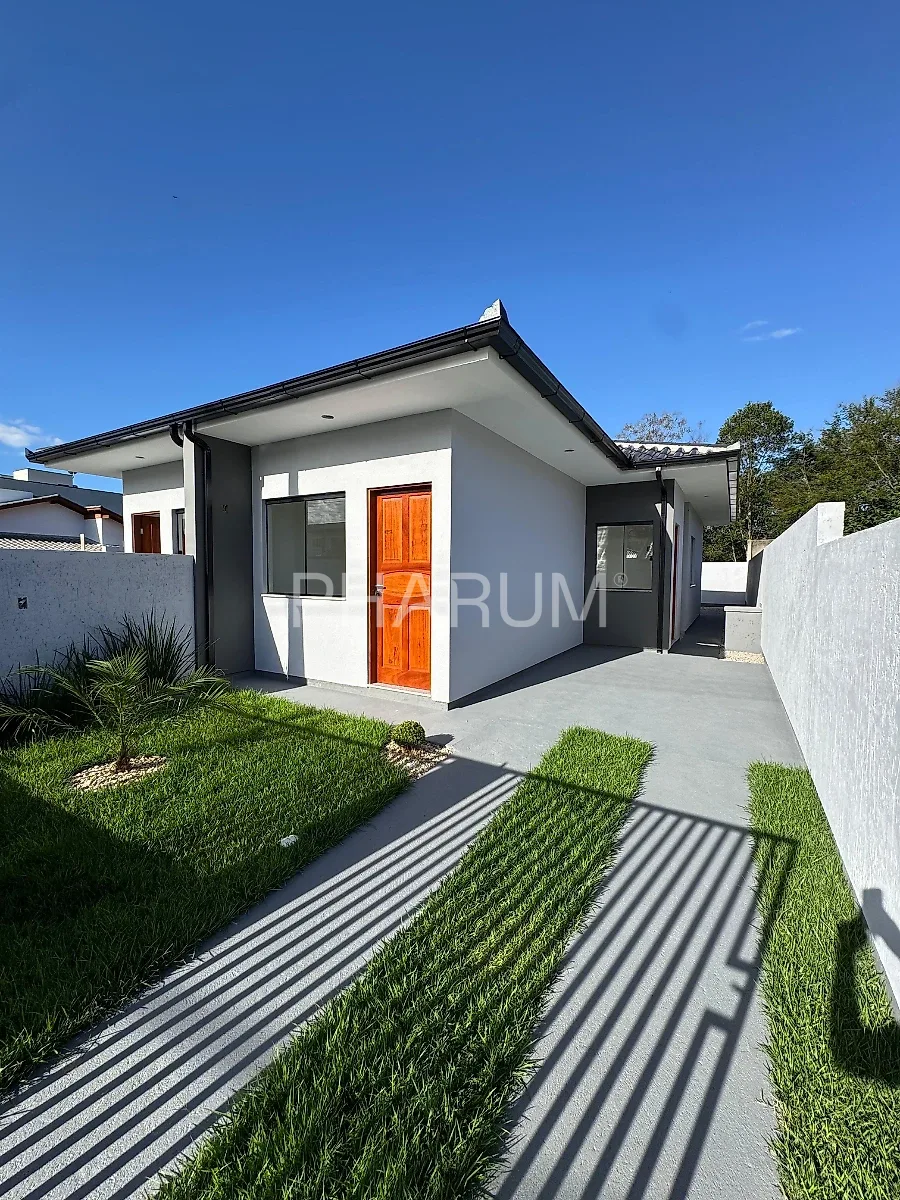 Casa Geminada 2 Quartos 54m² - Forquilhas