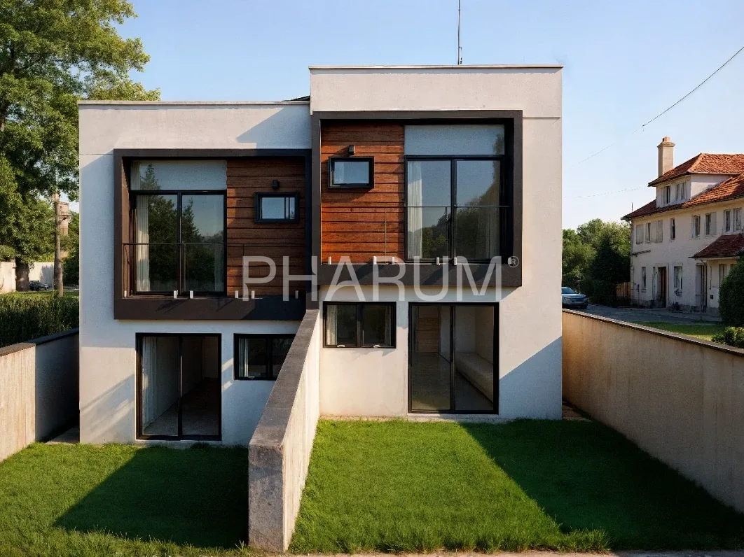 Sobrado Geminado 2 Quartos com 1 Suíte e 80m² - Bela Vista