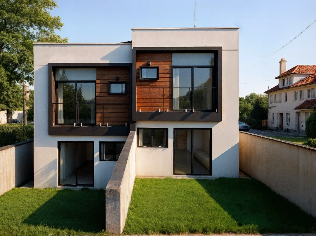 Sobrado Geminado 2 Quartos com 1 Suíte e 80m² - Bela Vista