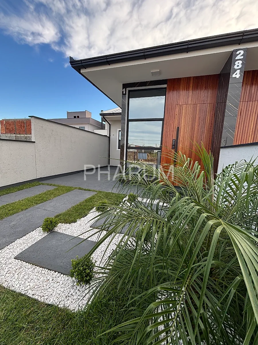 Casa Geminada 2 Quartos 50m² - Nova Palhoça