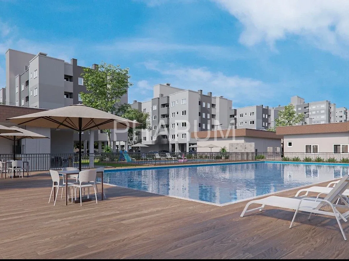 Apartamento no Garden II com 2 Dormitórios