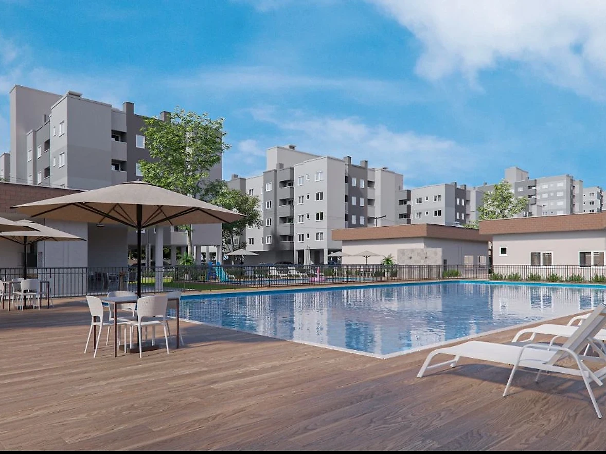 Apartamento no Garden II com 2 Dormitórios