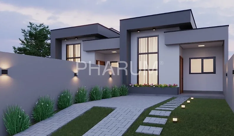 Casa Geminada 3 quartos com 1 suíte