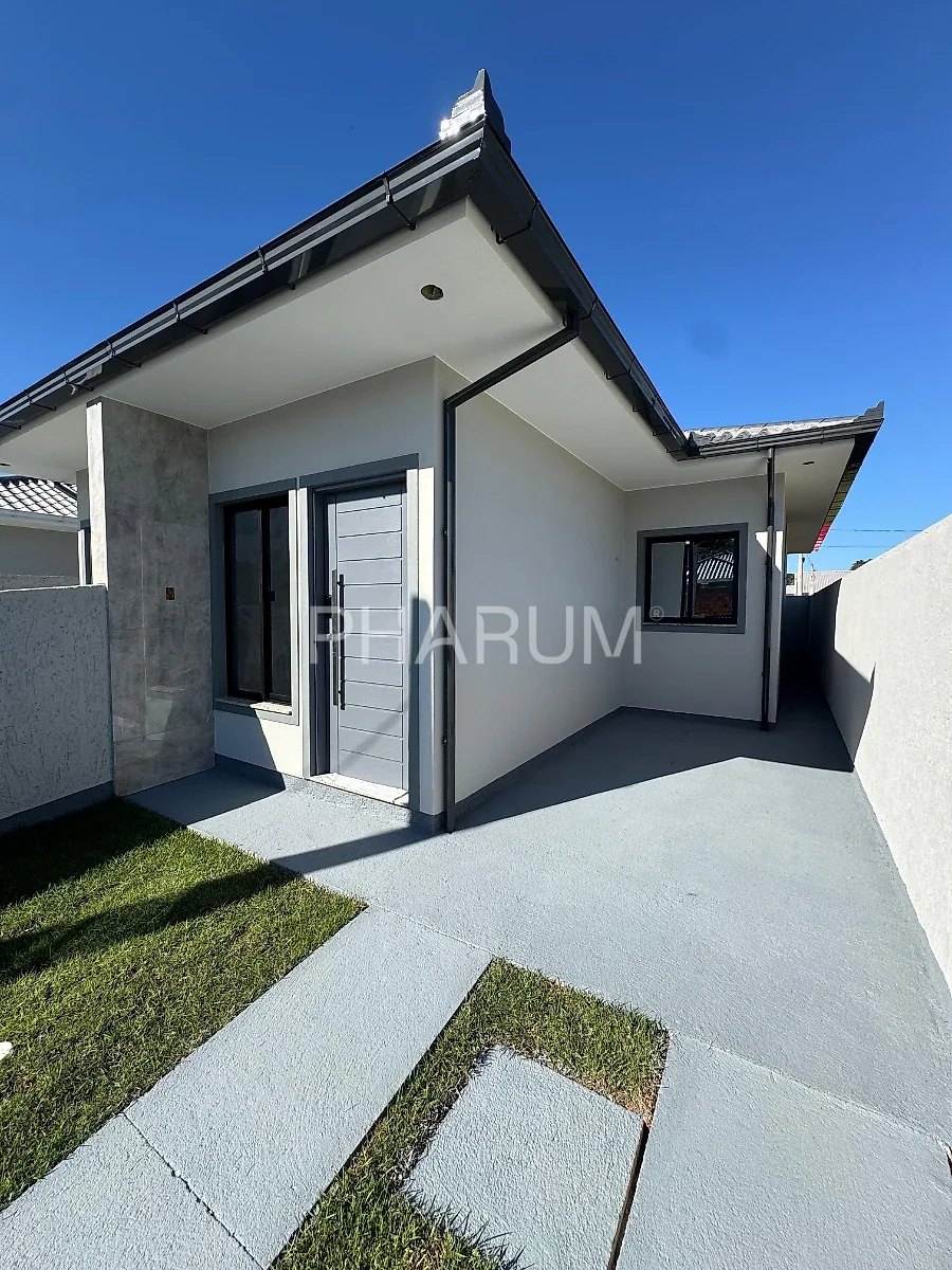 Casa 2 Quartos 52m² - Forquilhas