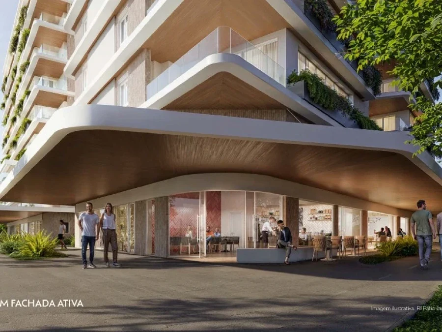 Apartamento 3 Quartos no Pátio Jardins - Pedra Branca
