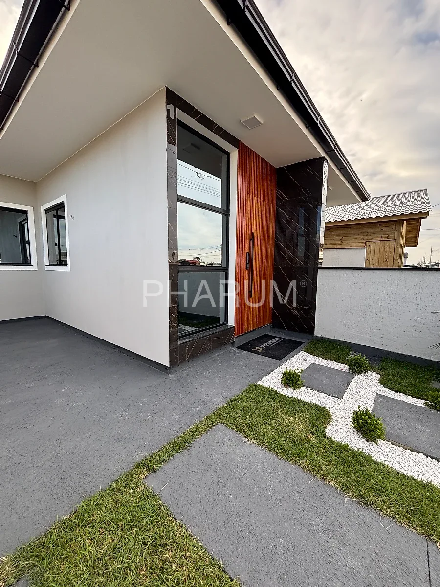 Casa Geminada 2 Quartos 50m² - Nova Palhoça