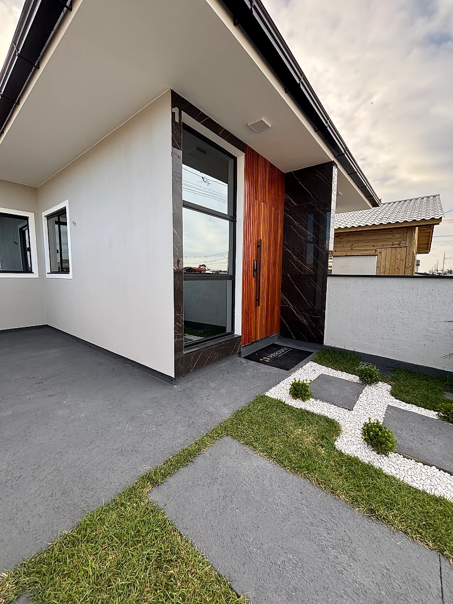 Casa Geminada 2 Quartos 50m² - Nova Palhoça