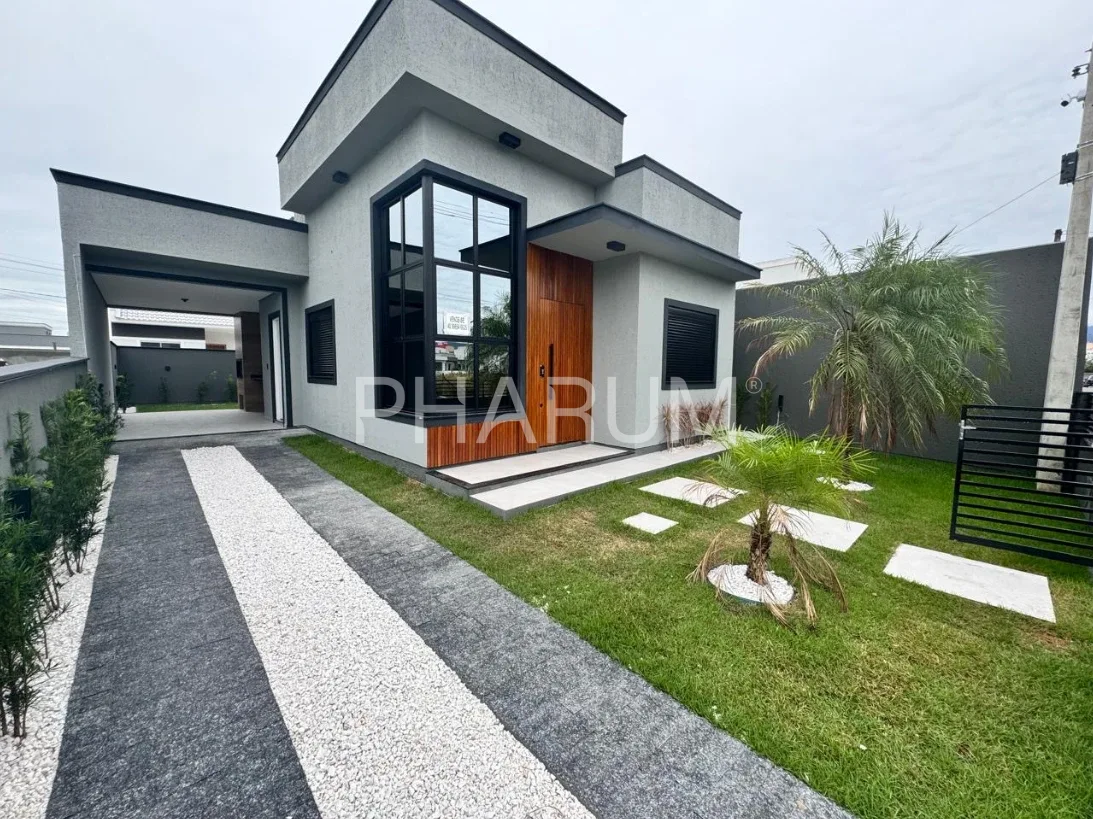 Casa Nova 3 Quartos em Bela Vista – Palhoça