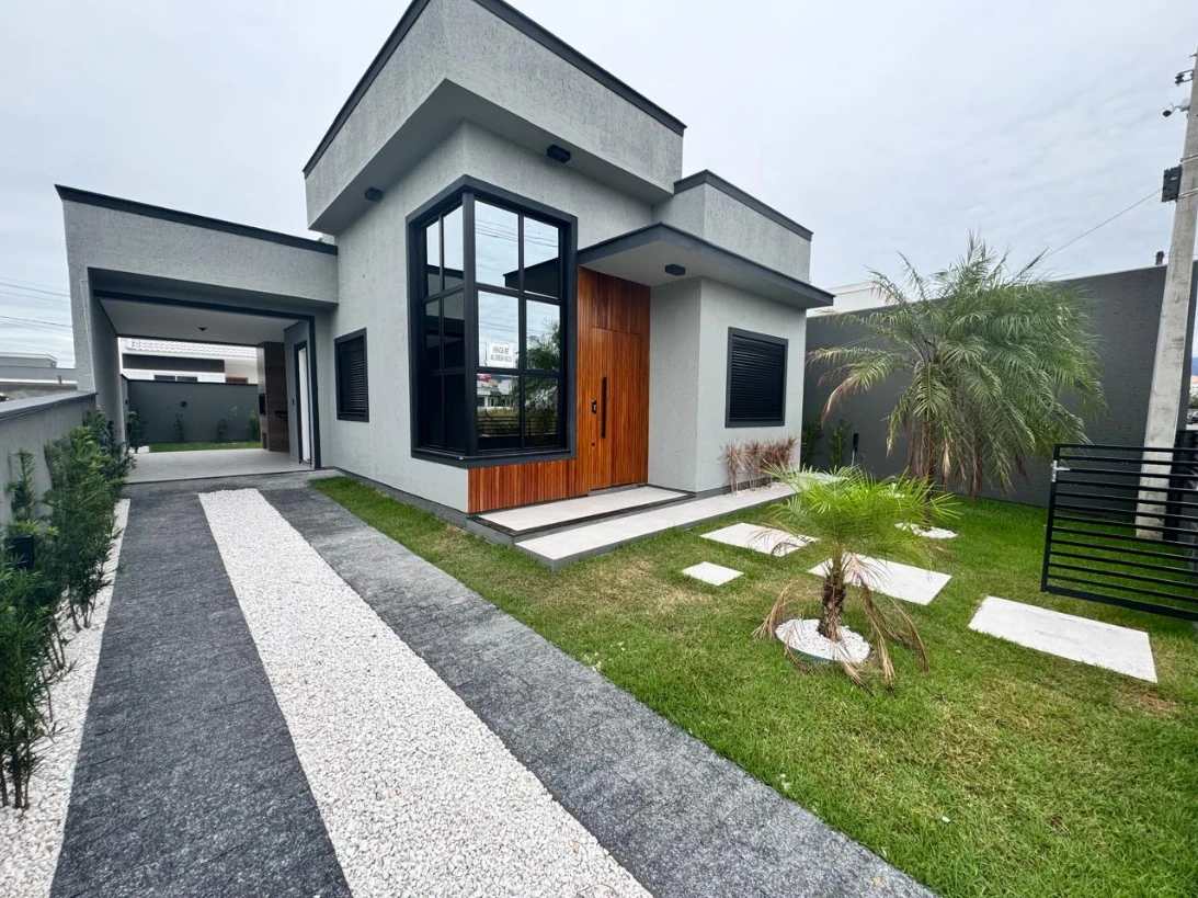 Casa Nova 3 Quartos em Bela Vista – Palhoça