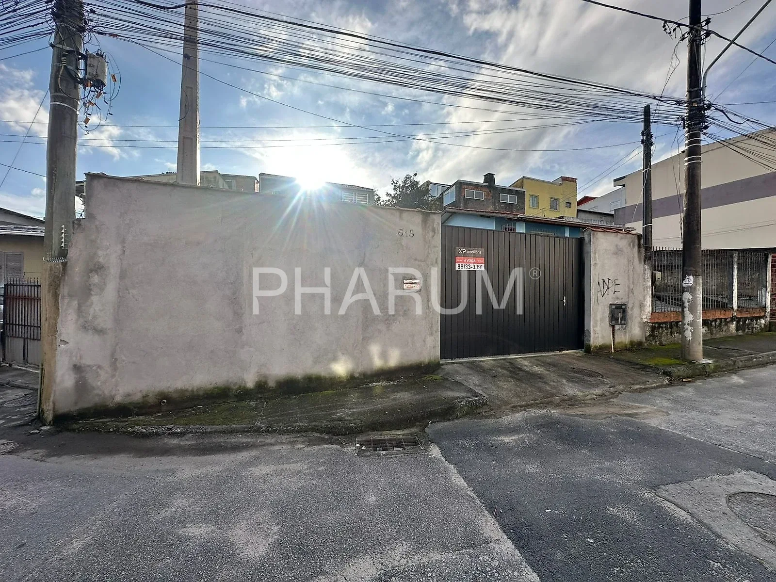 Terreno Plano e Murado – 180m² | Barreiros – São José/SC